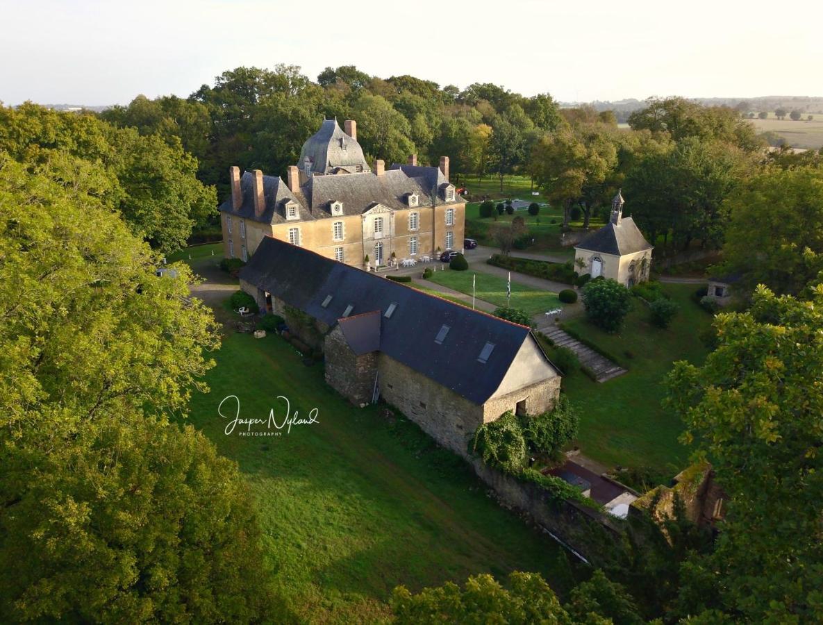 Chateau Du Bois Glaume Poligné 외부 사진
