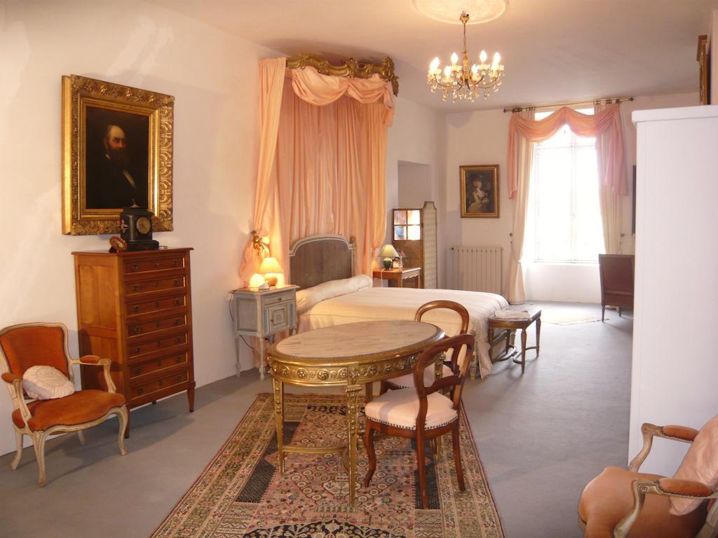 Chateau Du Bois Glaume Poligné 객실 사진