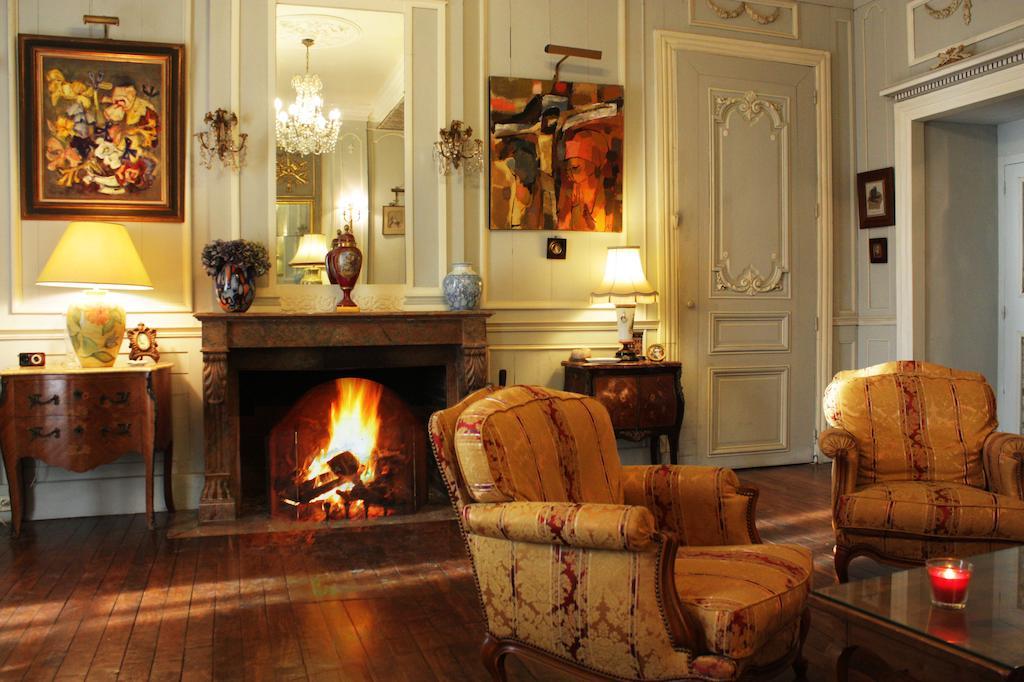 Chateau Du Bois Glaume Poligné 객실 사진