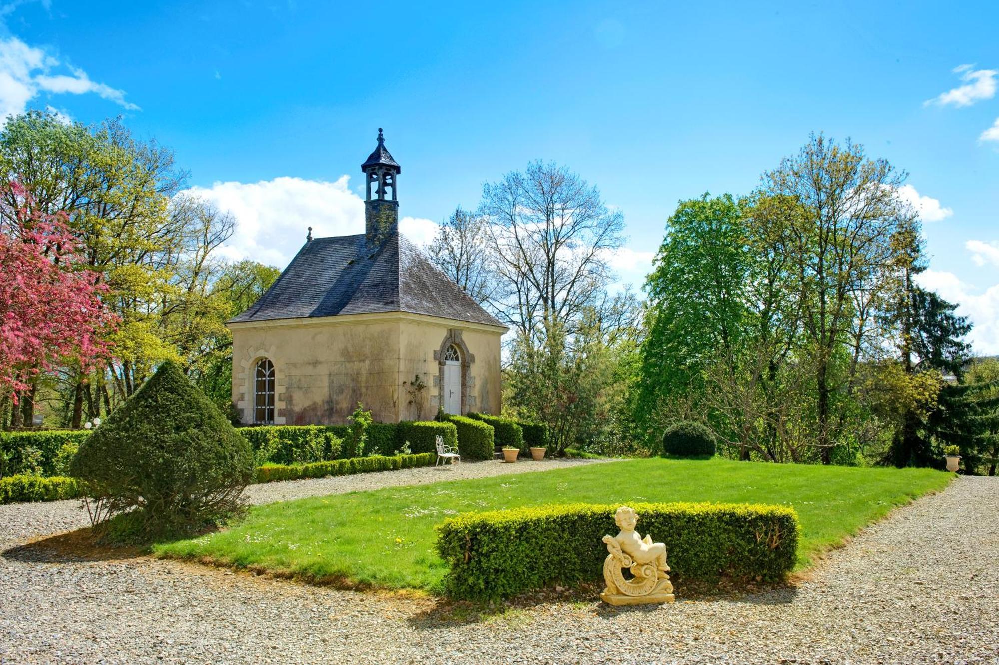 Chateau Du Bois Glaume Poligné 외부 사진