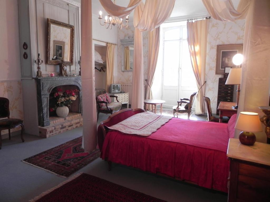 Chateau Du Bois Glaume Poligné 객실 사진